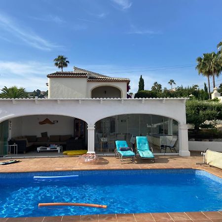 Javea Villa Entiere Piscine Et Cuisine D'Ete A Pinosol Dış mekan fotoğraf