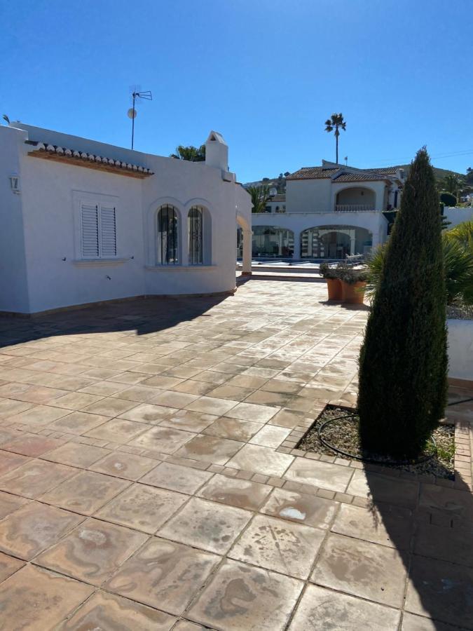 Javea Villa Entiere Piscine Et Cuisine D'Ete A Pinosol Dış mekan fotoğraf