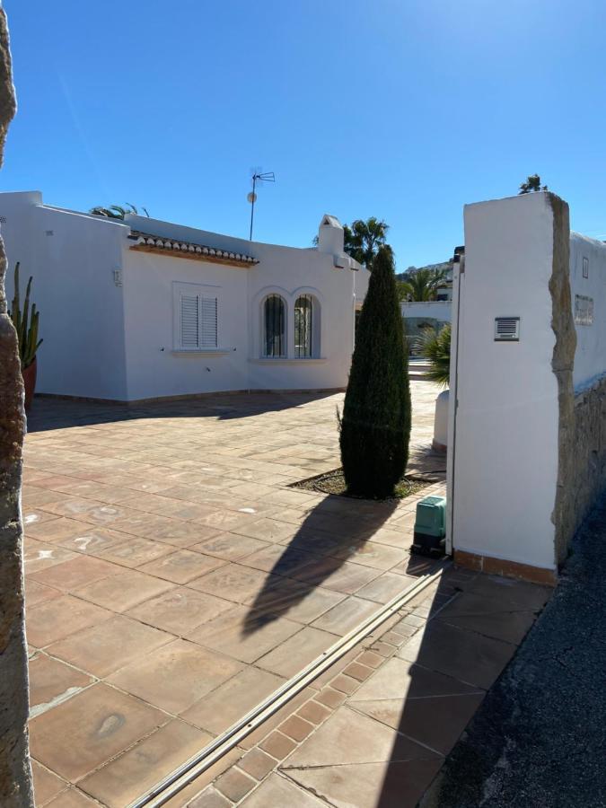 Javea Villa Entiere Piscine Et Cuisine D'Ete A Pinosol Dış mekan fotoğraf