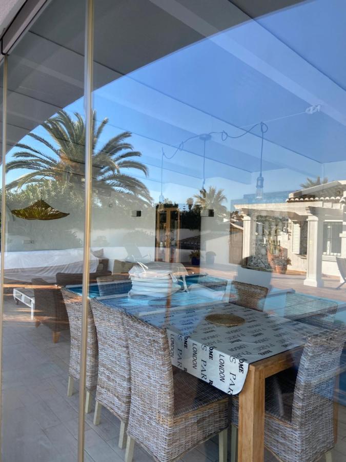 Javea Villa Entiere Piscine Et Cuisine D'Ete A Pinosol Dış mekan fotoğraf