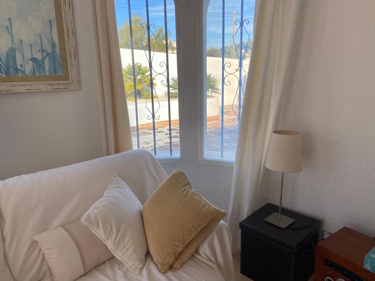 Javea Villa Entiere Piscine Et Cuisine D'Ete A Pinosol Dış mekan fotoğraf