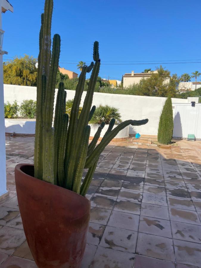Javea Villa Entiere Piscine Et Cuisine D'Ete A Pinosol Dış mekan fotoğraf