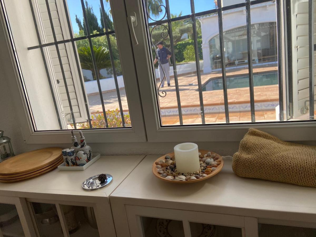 Javea Villa Entiere Piscine Et Cuisine D'Ete A Pinosol Dış mekan fotoğraf