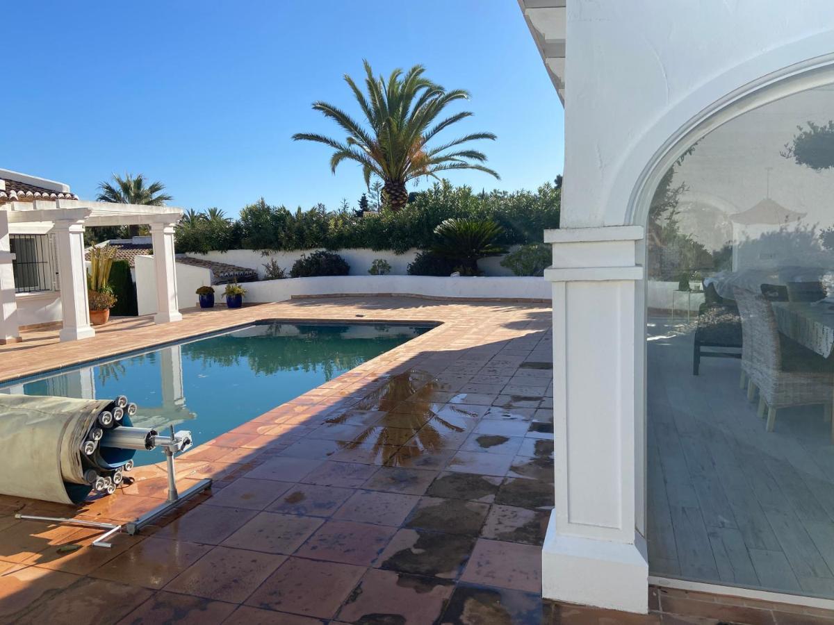 Javea Villa Entiere Piscine Et Cuisine D'Ete A Pinosol Dış mekan fotoğraf