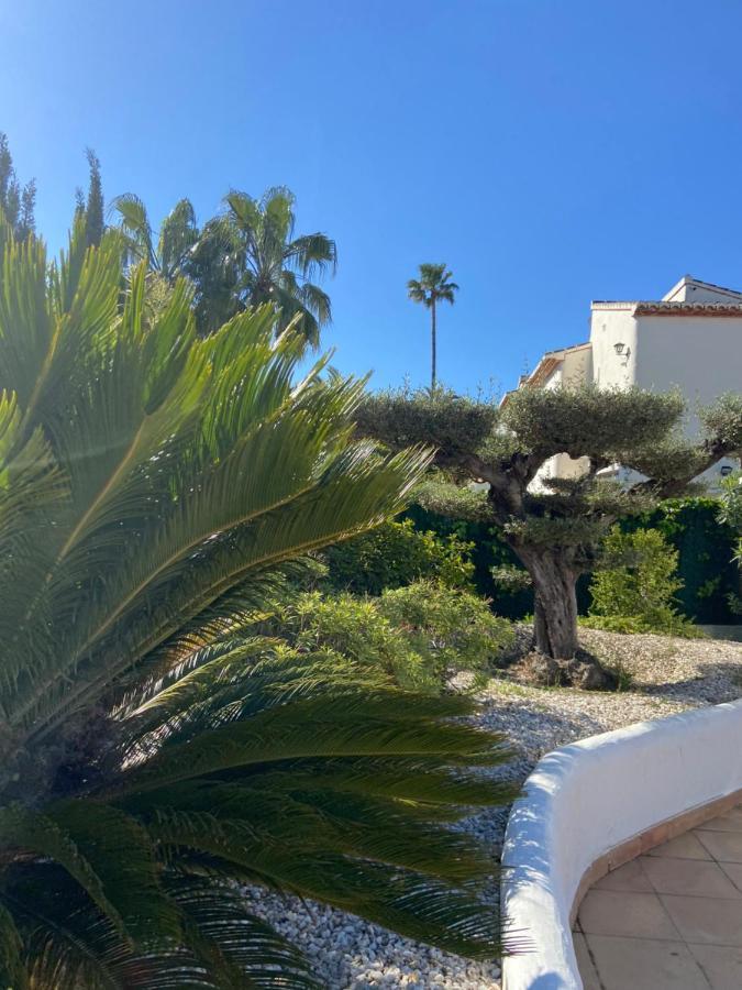 Javea Villa Entiere Piscine Et Cuisine D'Ete A Pinosol Dış mekan fotoğraf