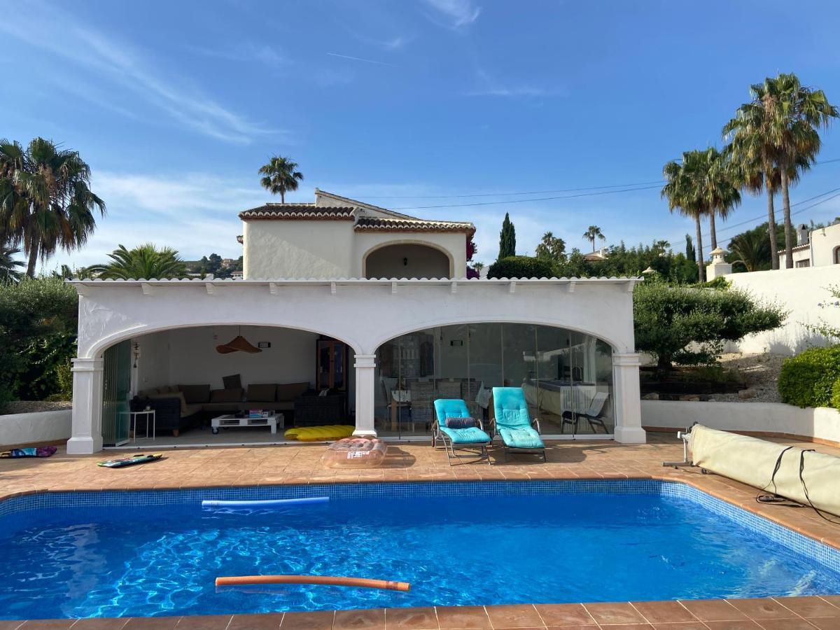 Javea Villa Entiere Piscine Et Cuisine D'Ete A Pinosol Dış mekan fotoğraf