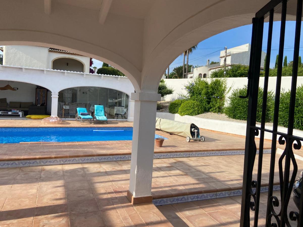 Javea Villa Entiere Piscine Et Cuisine D'Ete A Pinosol Dış mekan fotoğraf