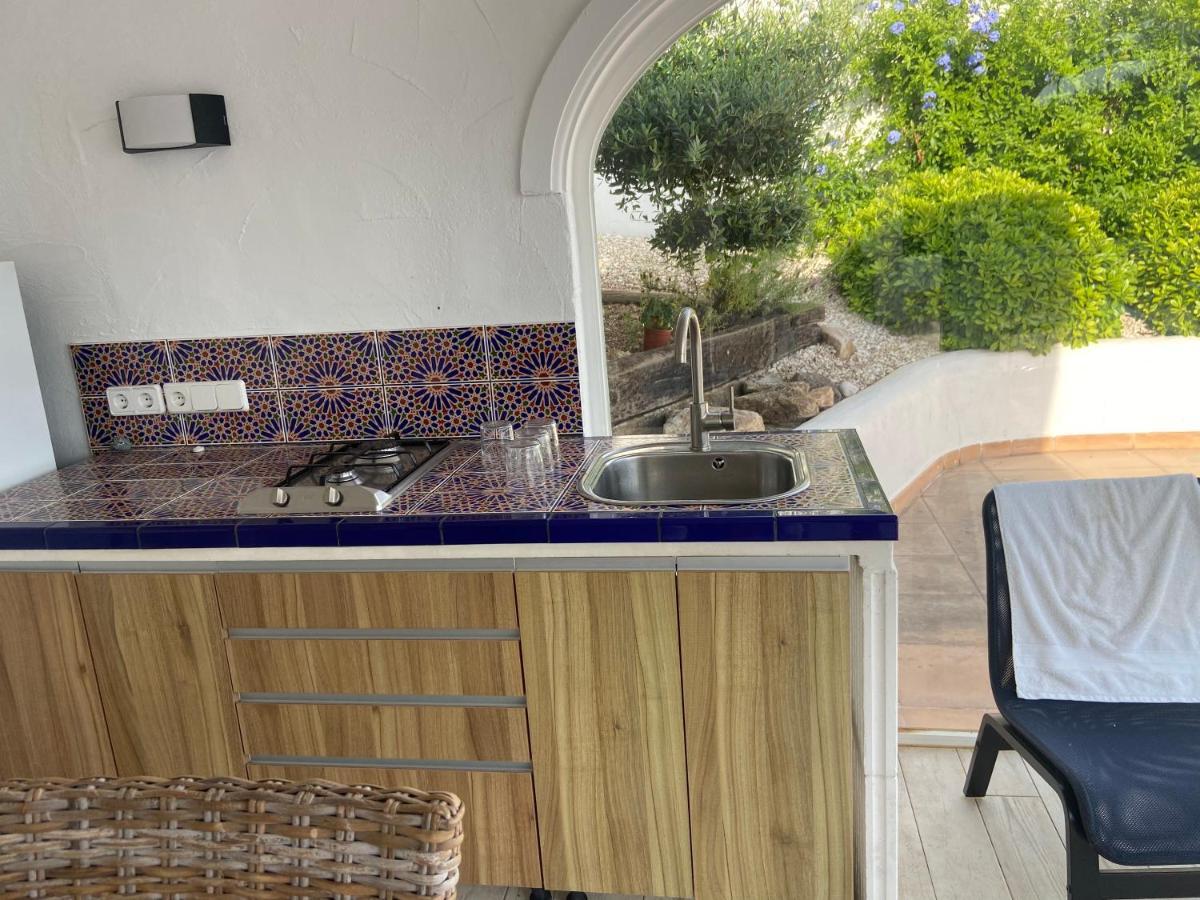 Javea Villa Entiere Piscine Et Cuisine D'Ete A Pinosol Dış mekan fotoğraf