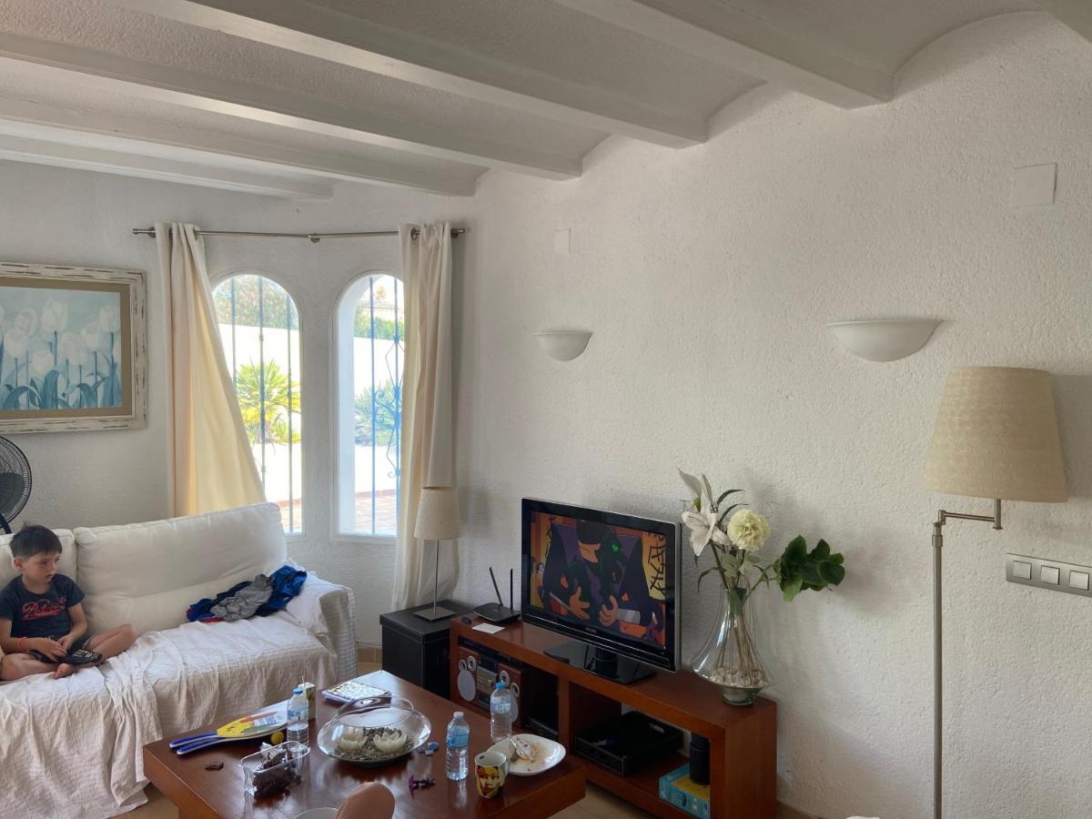 Javea Villa Entiere Piscine Et Cuisine D'Ete A Pinosol Dış mekan fotoğraf