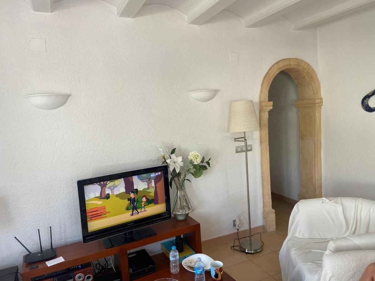 Javea Villa Entiere Piscine Et Cuisine D'Ete A Pinosol Dış mekan fotoğraf