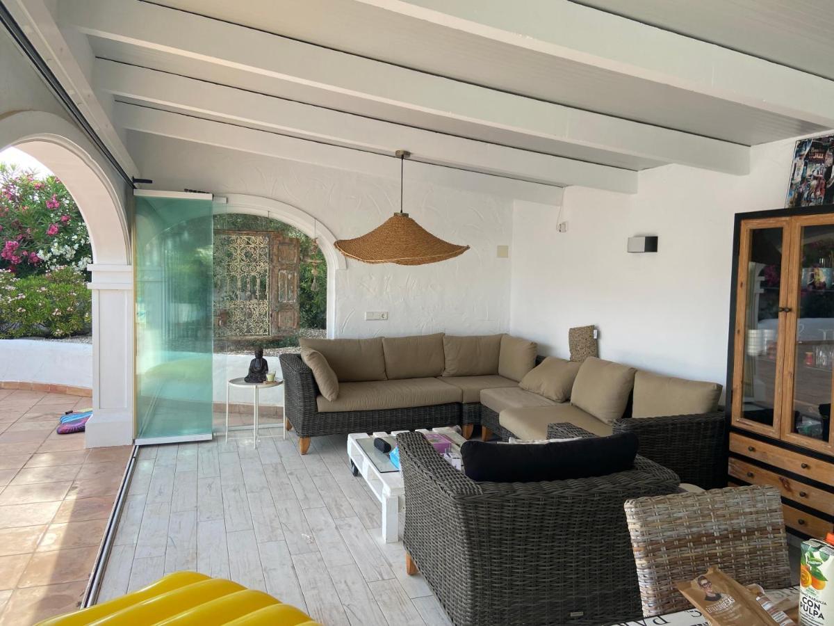 Javea Villa Entiere Piscine Et Cuisine D'Ete A Pinosol Dış mekan fotoğraf