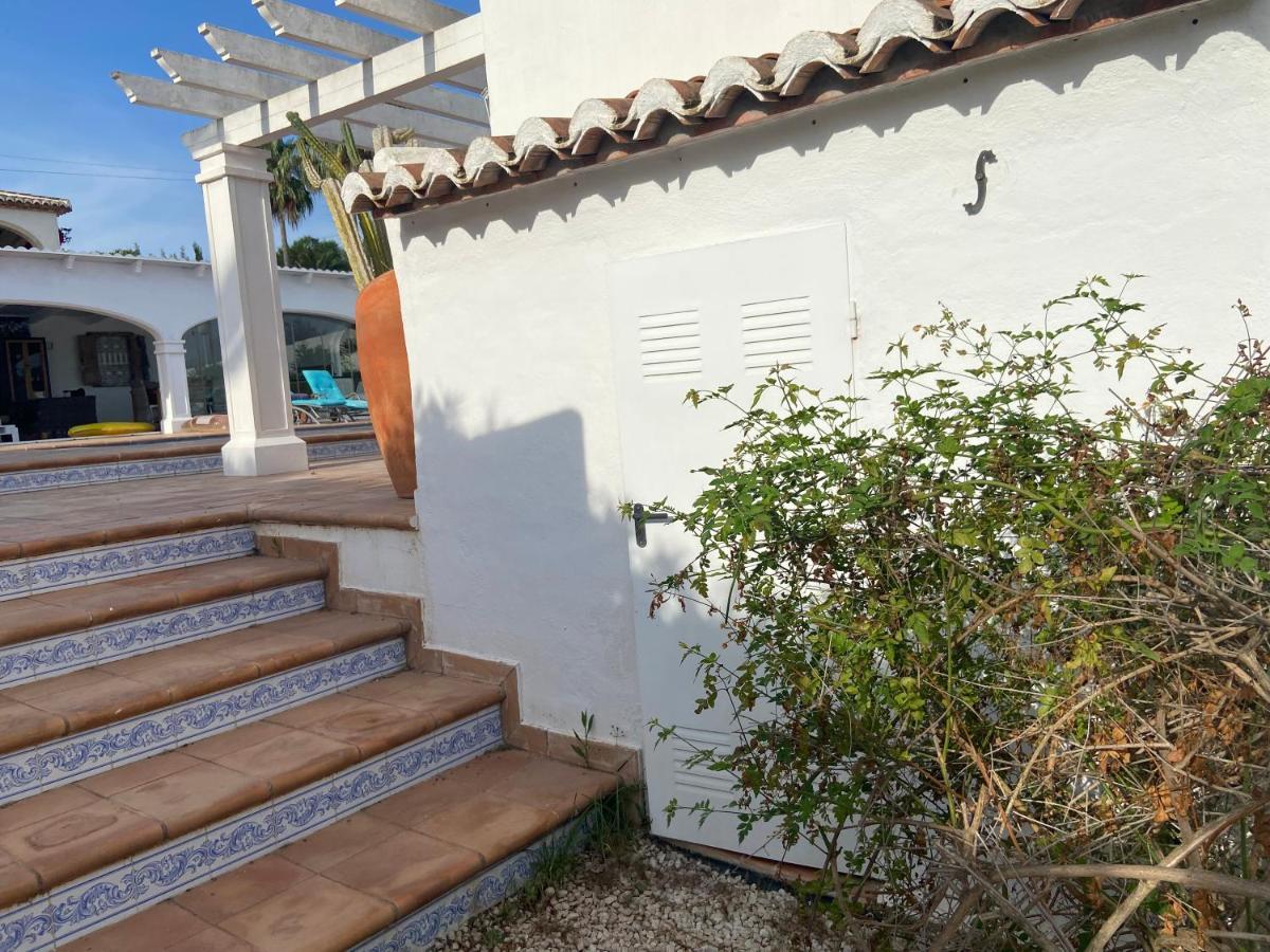 Javea Villa Entiere Piscine Et Cuisine D'Ete A Pinosol Dış mekan fotoğraf
