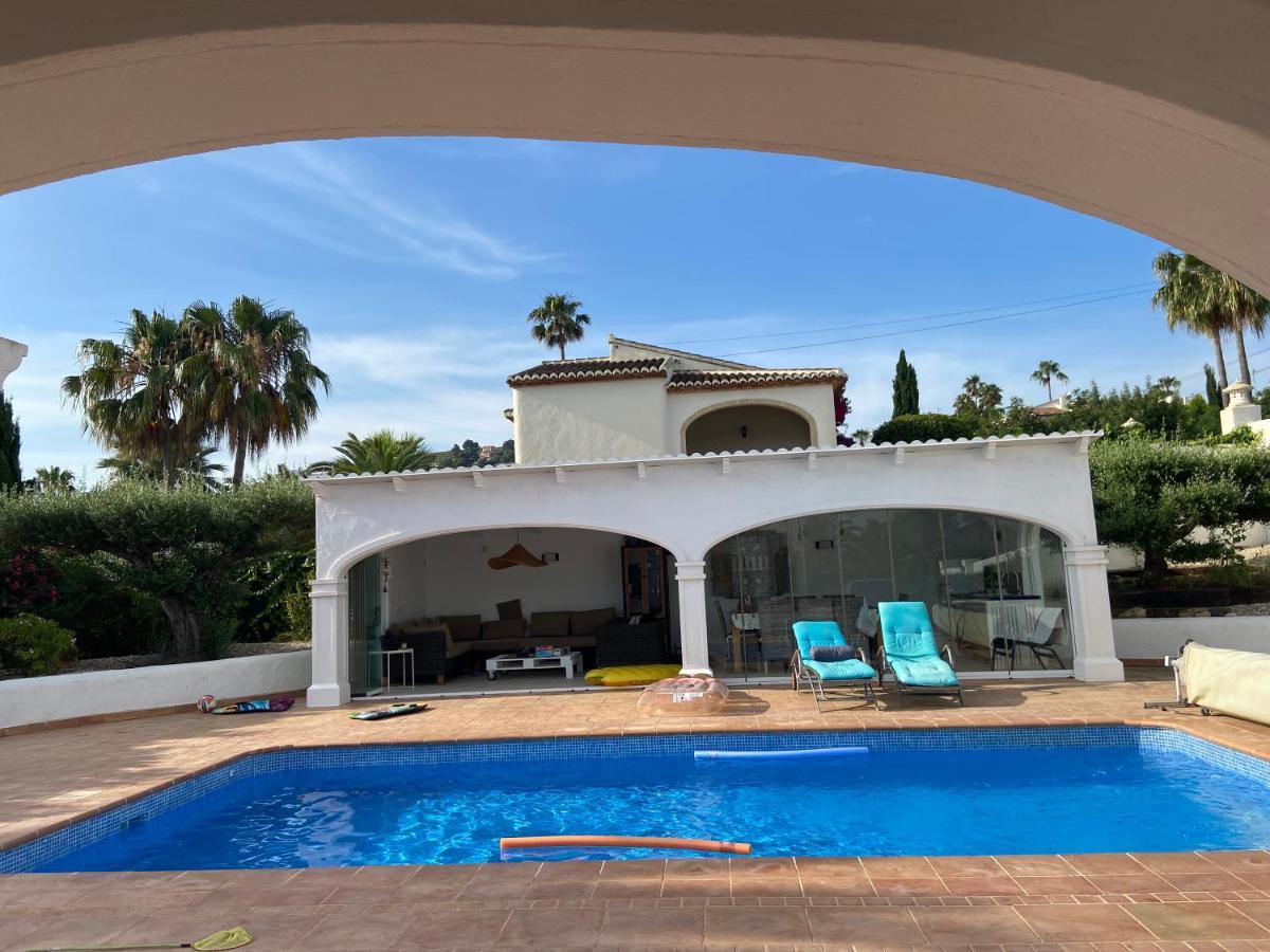 Javea Villa Entiere Piscine Et Cuisine D'Ete A Pinosol Dış mekan fotoğraf