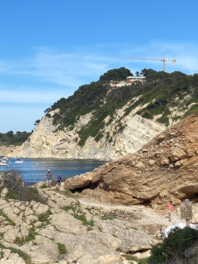 Javea Villa Entiere Piscine Et Cuisine D'Ete A Pinosol Dış mekan fotoğraf