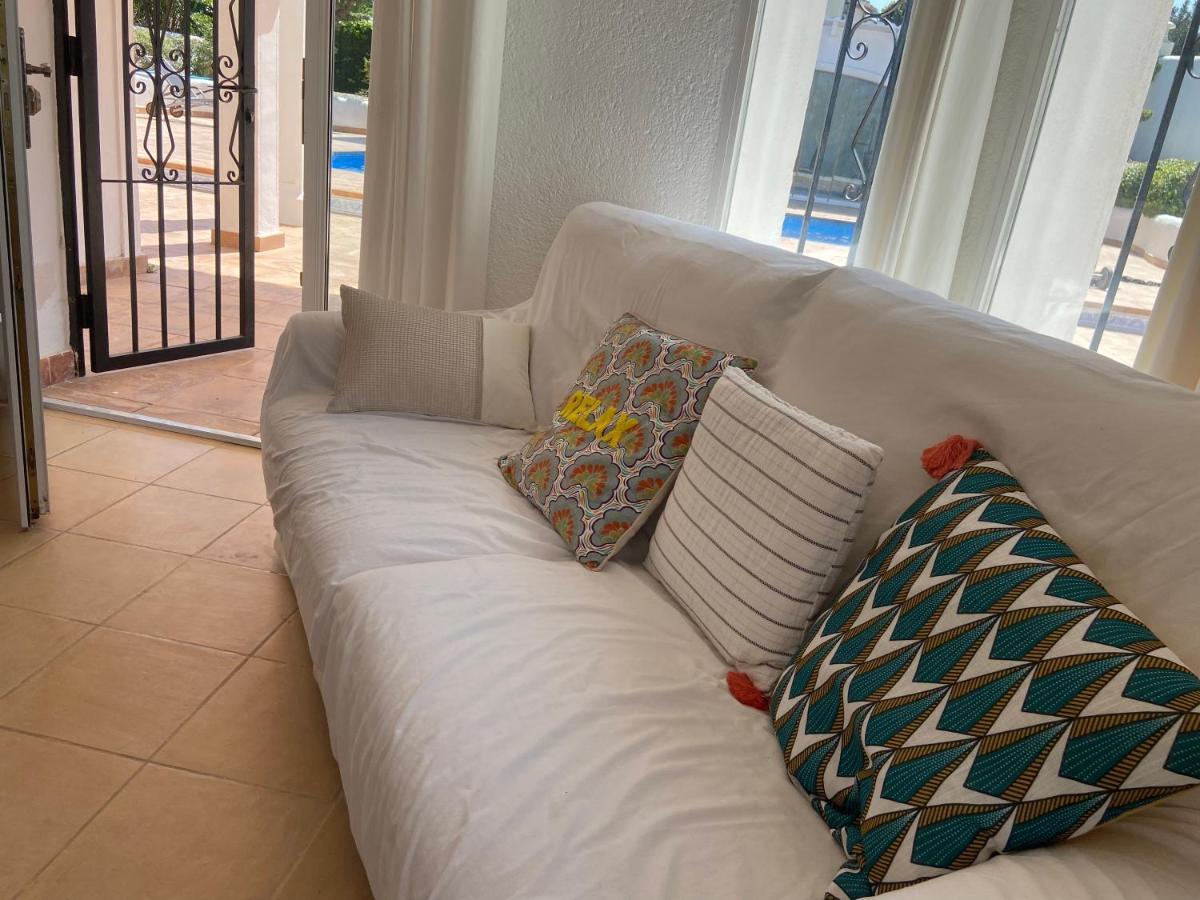Javea Villa Entiere Piscine Et Cuisine D'Ete A Pinosol Dış mekan fotoğraf