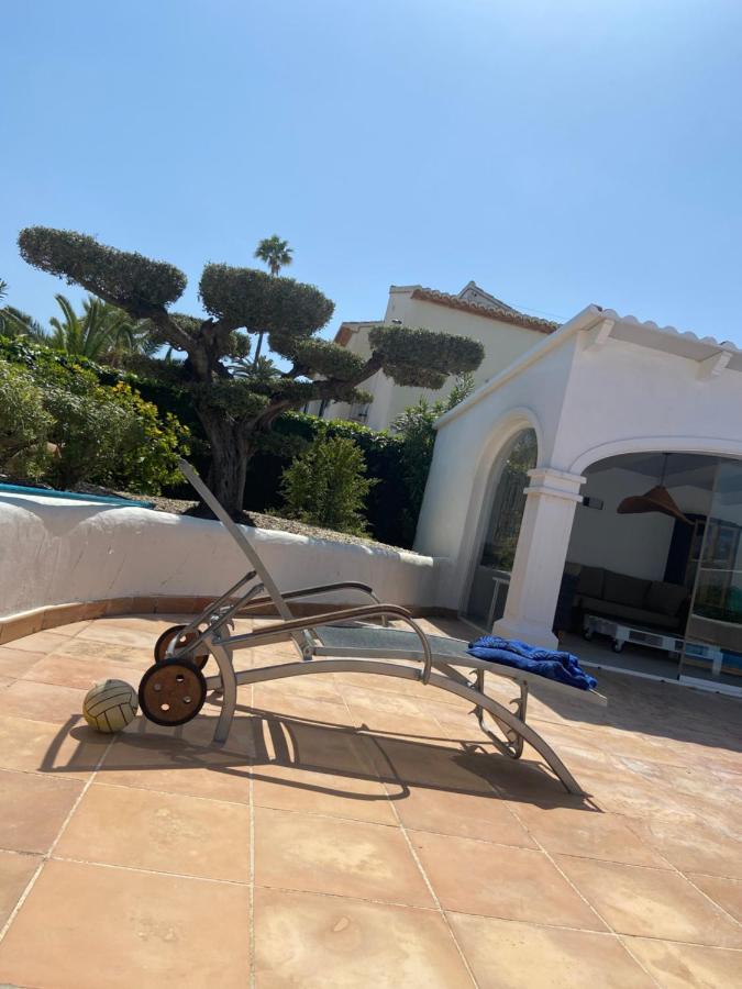 Javea Villa Entiere Piscine Et Cuisine D'Ete A Pinosol Dış mekan fotoğraf