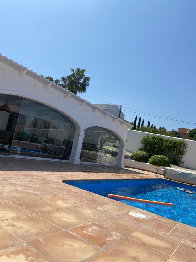 Javea Villa Entiere Piscine Et Cuisine D'Ete A Pinosol Dış mekan fotoğraf