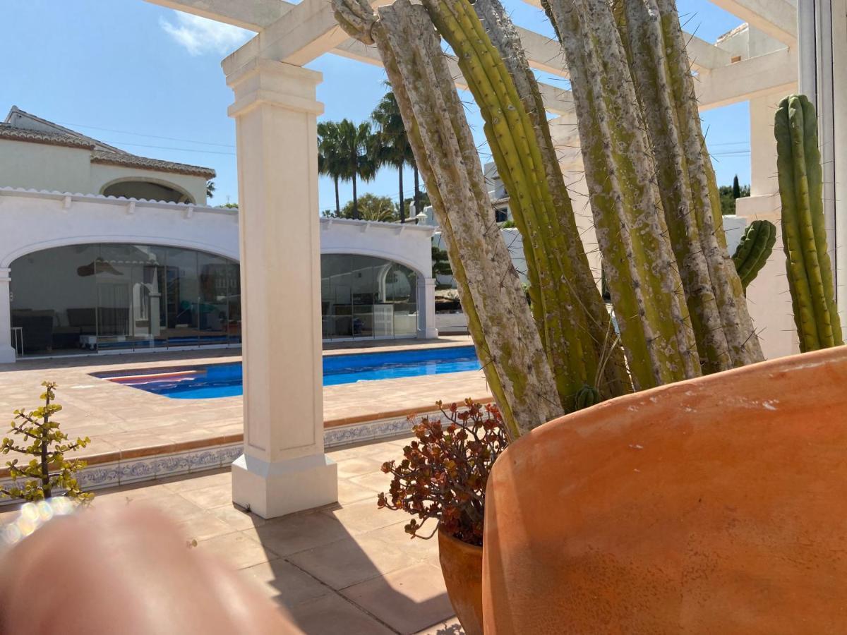 Javea Villa Entiere Piscine Et Cuisine D'Ete A Pinosol Dış mekan fotoğraf