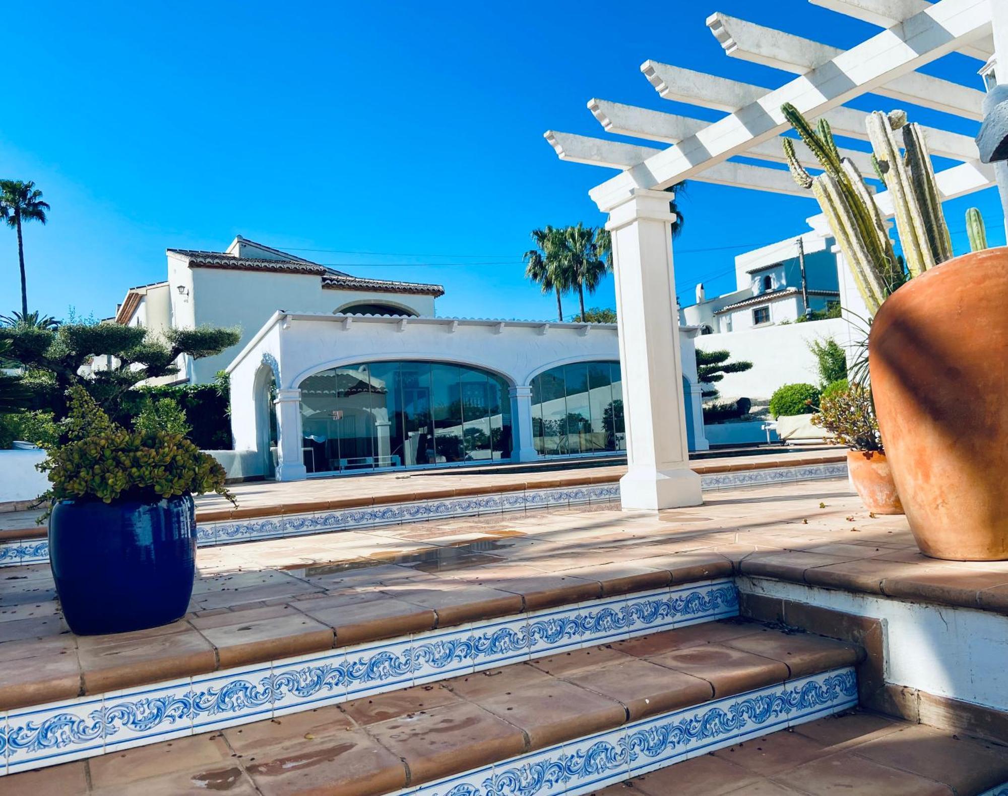 Javea Villa Entiere Piscine Et Cuisine D'Ete A Pinosol Dış mekan fotoğraf