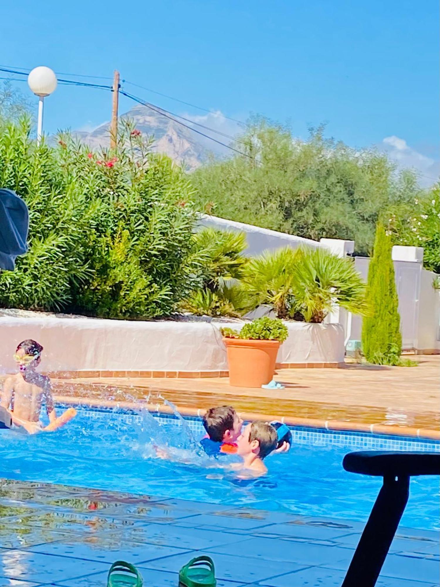 Javea Villa Entiere Piscine Et Cuisine D'Ete A Pinosol Dış mekan fotoğraf