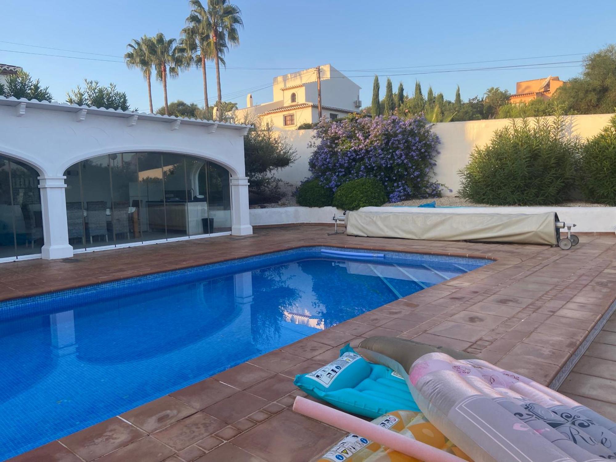 Javea Villa Entiere Piscine Et Cuisine D'Ete A Pinosol Dış mekan fotoğraf