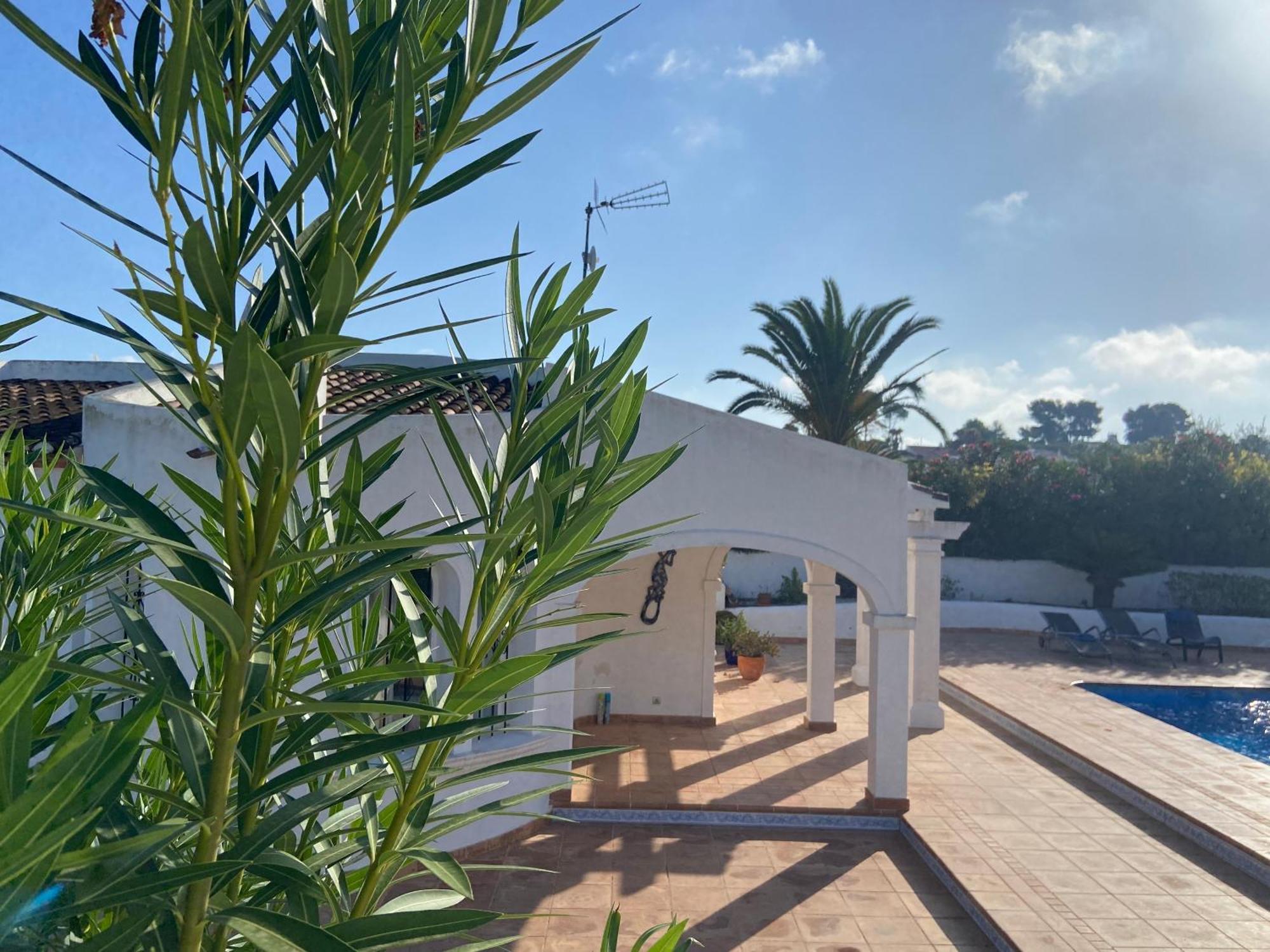 Javea Villa Entiere Piscine Et Cuisine D'Ete A Pinosol Dış mekan fotoğraf